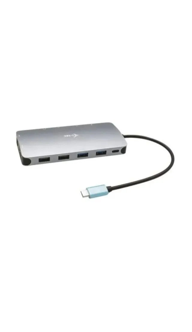 tec USB-C 3X Full HD Nano Docking Station