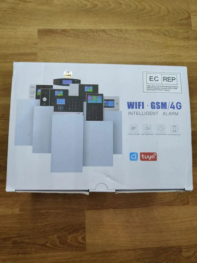 Alarma antirrobo 4g wifi