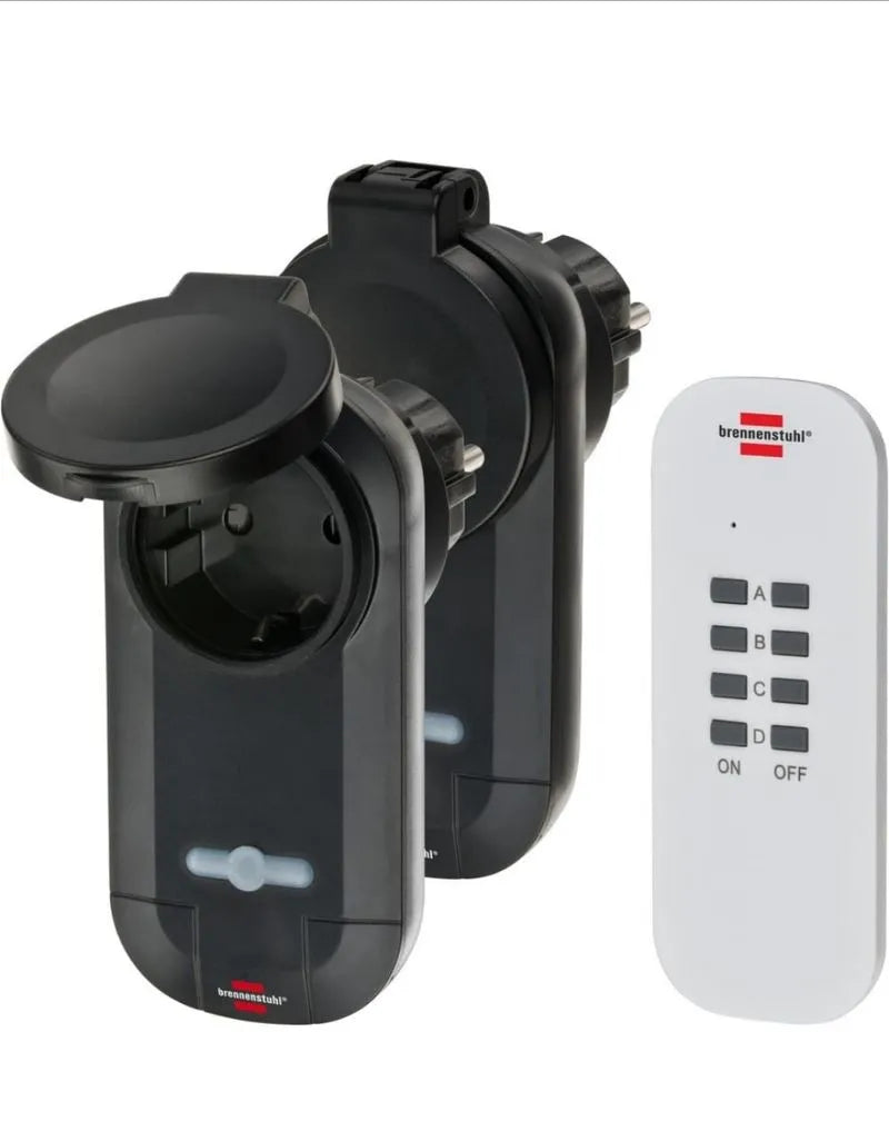 set de enchufes de radio control IP44