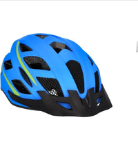 Fischer Fahrradhelm Casco de Bicicleta, Azu