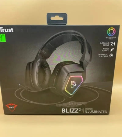 Auriculares Trust gaming 7.1