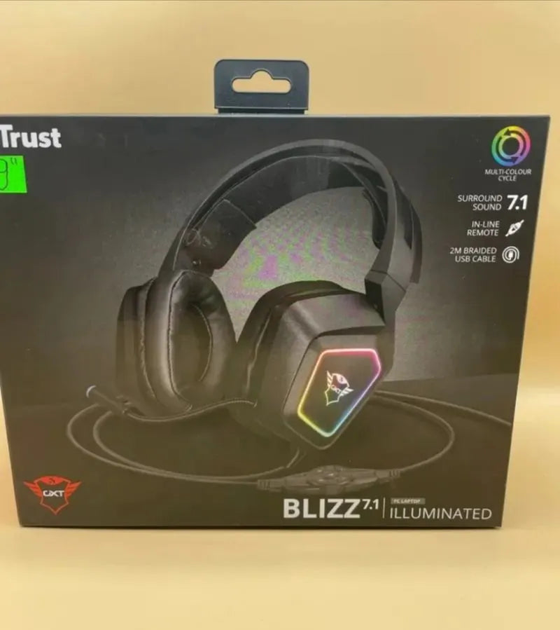 Auriculares Trust gaming 7.1