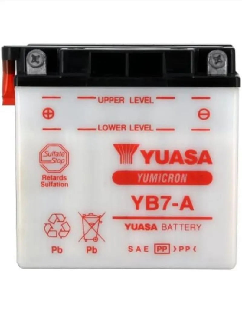 Batería YUASA YB7-A