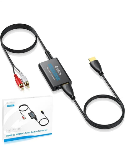 Audio Extractor 4K HDMI