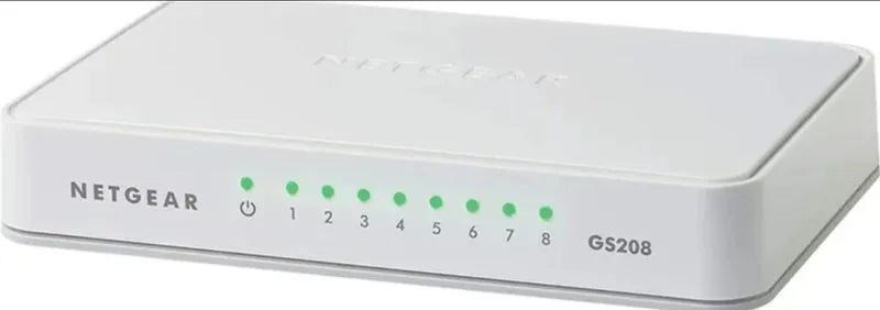 Switch 8 Puertos Gigabit