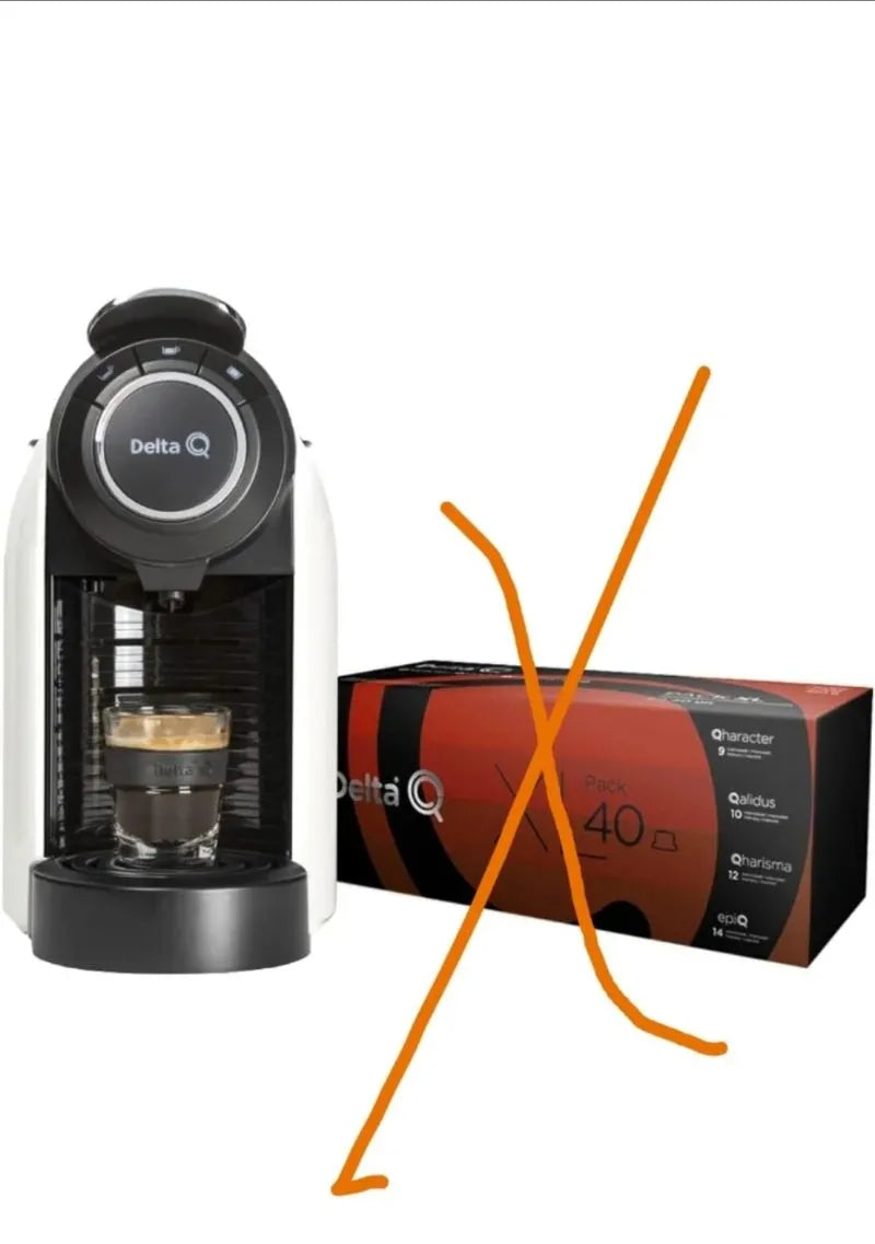 Delta Q - Pack Cafetera Delta Q Evolution