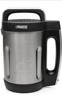 Cocina sopas Princess 214002 inox 2L automática