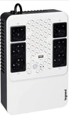 Multiplug 6 bases y protección integrada