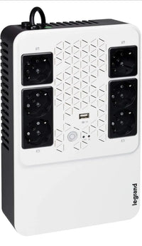 Multiplug 6 bases y protección integrada