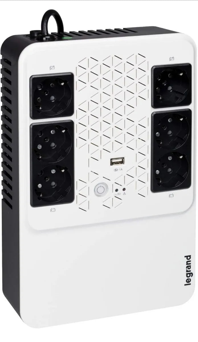Multiplug 6 bases y protección integrada