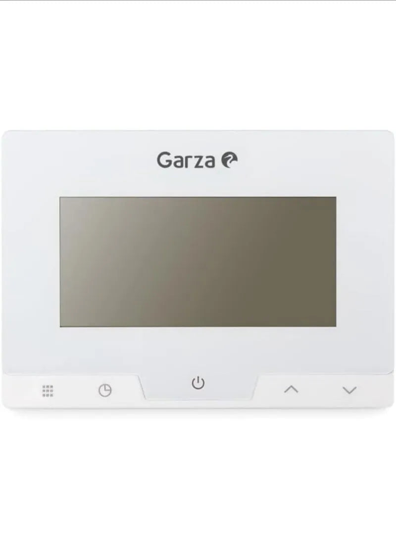 Termostato Digital Programable de pared, Garza