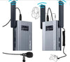 Mini Sistema de UHF-Micrófono-Inalámbrico