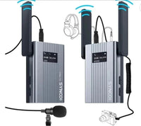 Mini Sistema de UHF-Micrófono-Inalámbrico