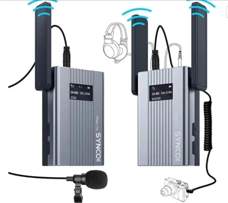 Mini Sistema de UHF-Micrófono-Inalámbrico