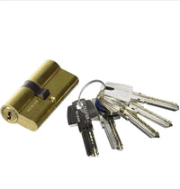 Cilindro de llave plana reversible Tesa