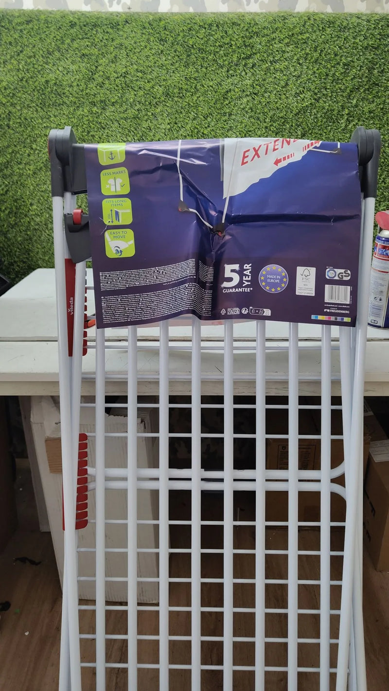 tendedero Grande y Extensible hasta 30 m