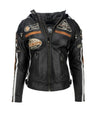 Chaqueta Moto Mujer - Urban Leather