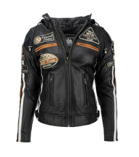 Chaqueta Moto Mujer - Urban Leather