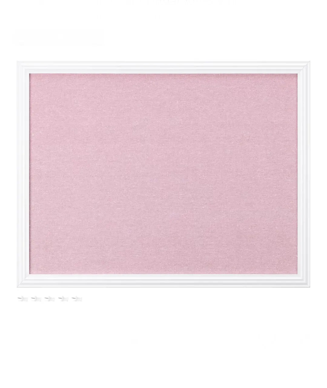 Tablero rosa colgante