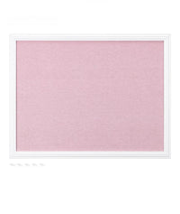 Tablero rosa colgante