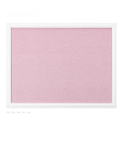 Tablero rosa colgante