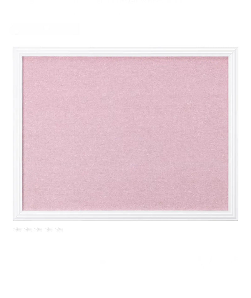 Tablero rosa colgante