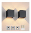 4 PCS Aplique Pared LED Klighten
