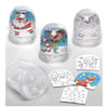Globos De Nieve para Colorear Baker Ross