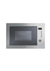 Microondas de encastre con grill, 25 L, 900 W