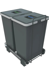 Cubo de basura de reciclaje - Elletipi