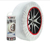 Cadena de nieve textil Husky