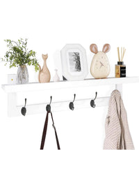 Percheros con Estante de Pared - SMIBUY