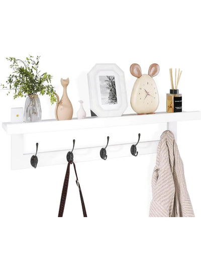 Percheros con Estante de Pared - SMIBUY