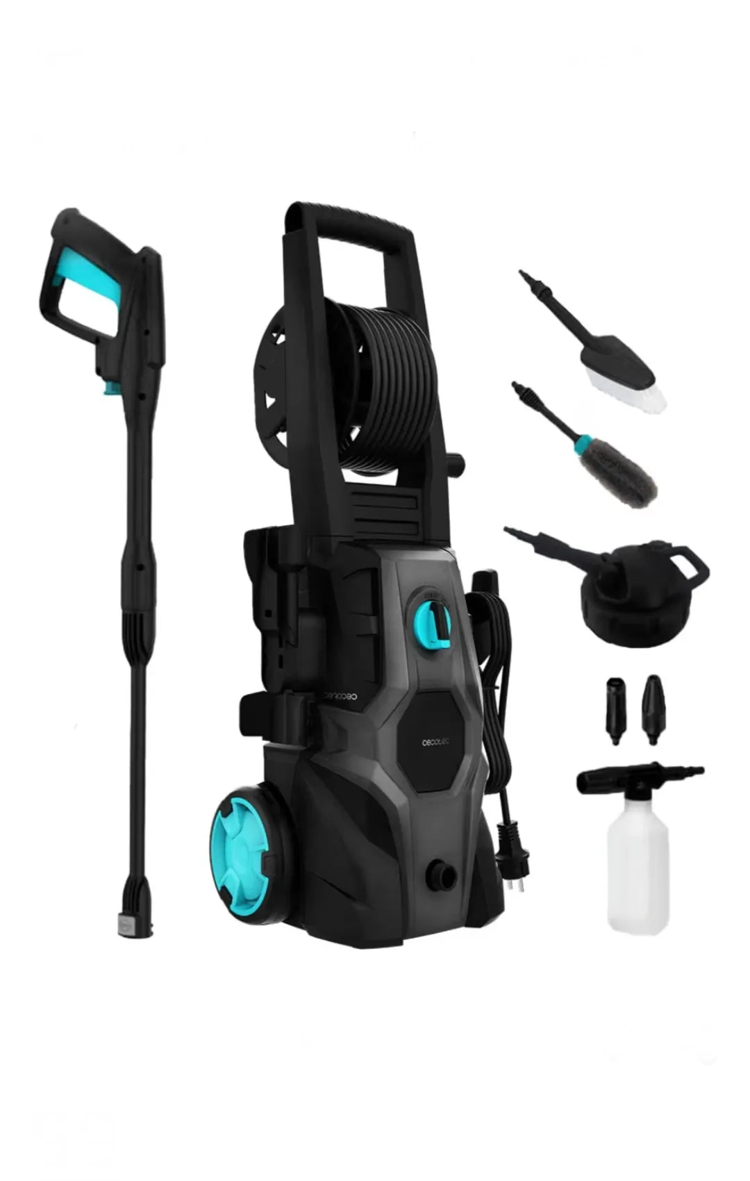 Hidrolimpiadora de Alta Presión HydroBoost 2000