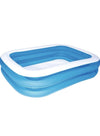 Piscina hinchable azul rectangular Bestway