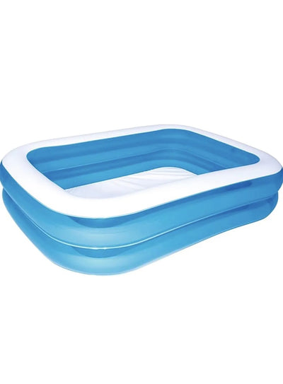 Piscina hinchable azul rectangular Bestway