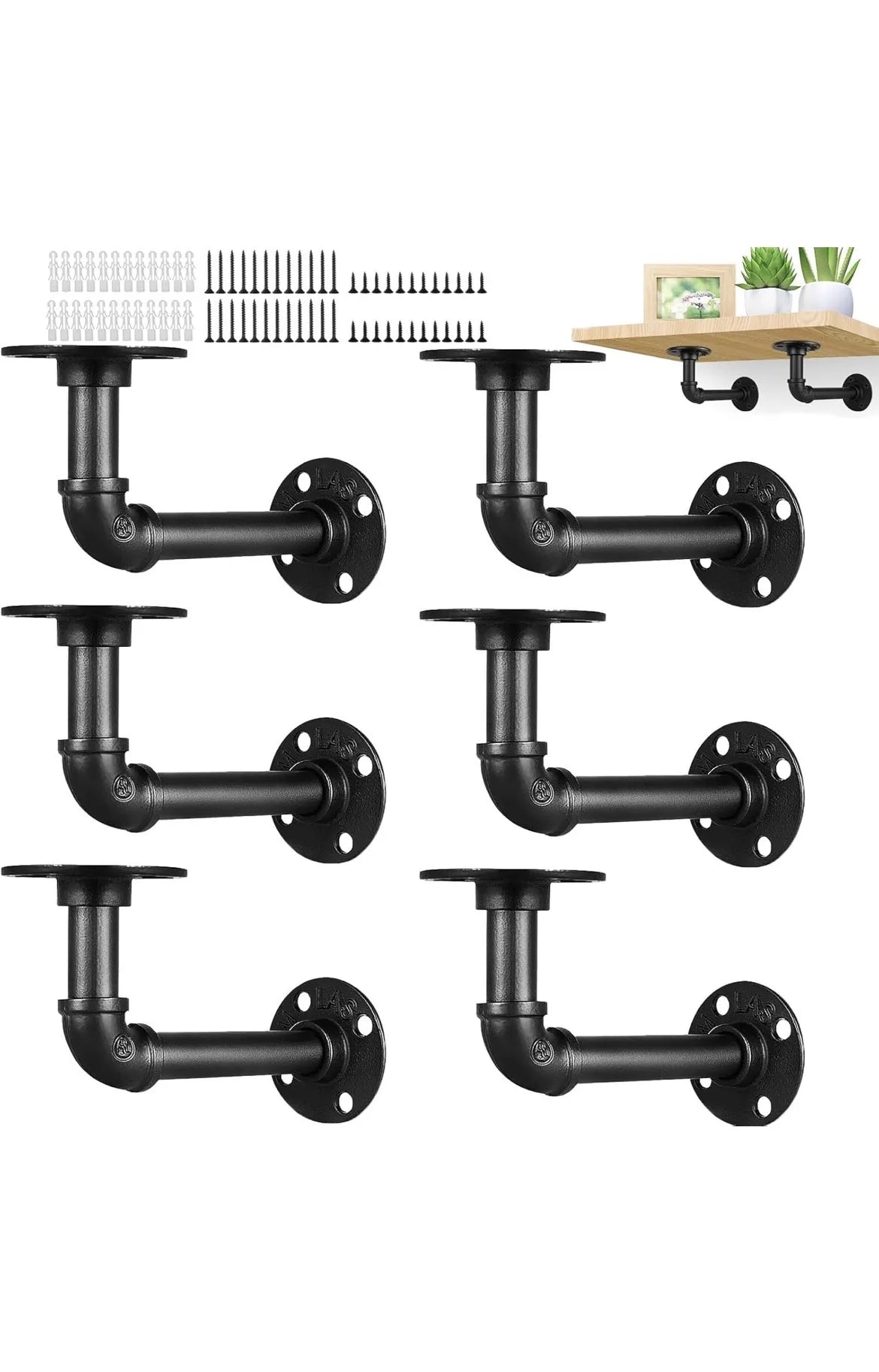 Soportes para estanterías