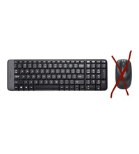 Combo con Teclado y Ratón MK220 Logitech