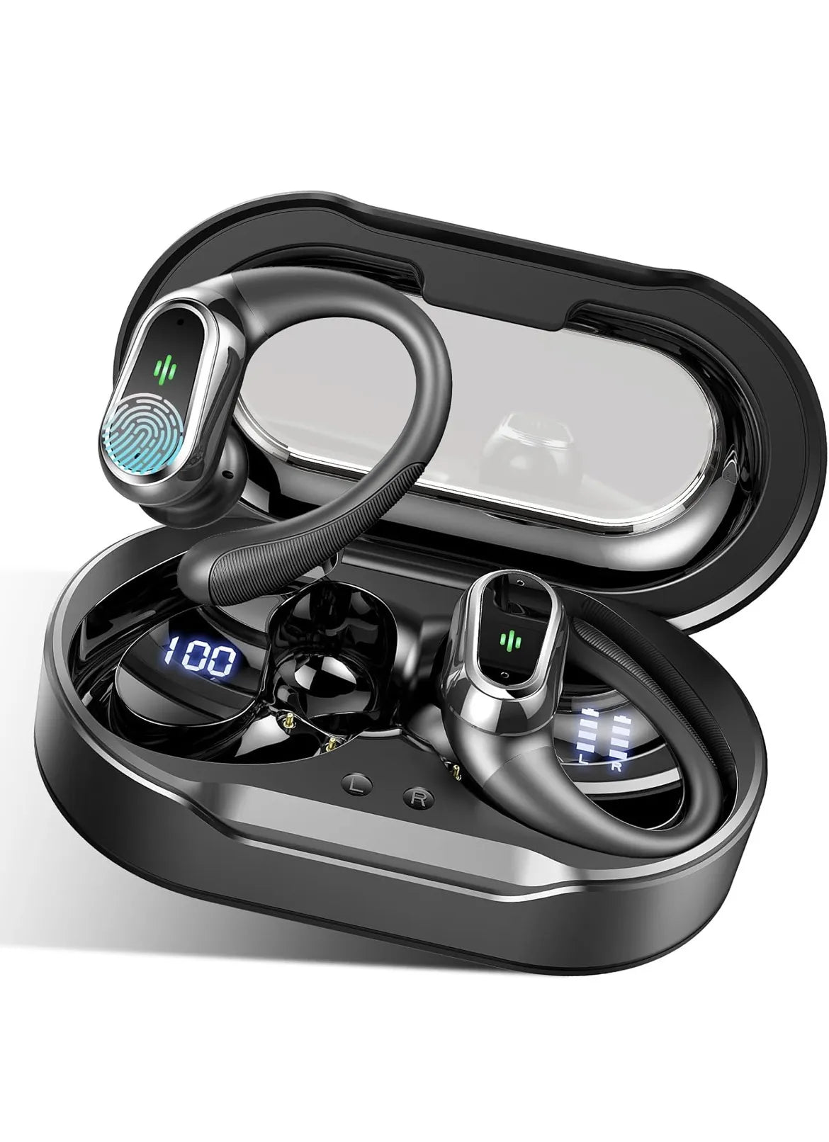Auriculares inalámbricos Bluetooth Deportivos Rolosar