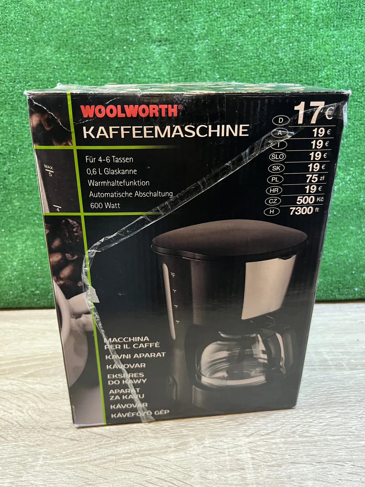 Cafetera Woolworth