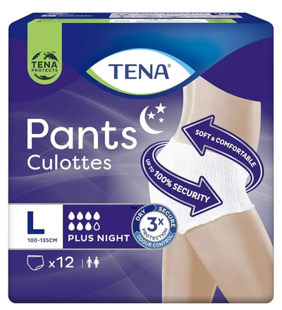 Ropa Interior Desechable 43 Unidades TENA