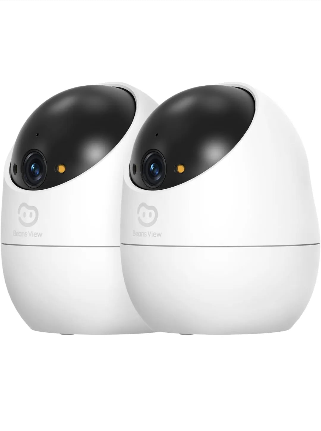 X2 Cámaras de Interior para Seguridad Beans View 2K