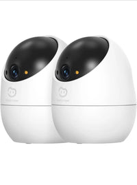 X2 Cámaras de Interior para Seguridad Beans View 2K