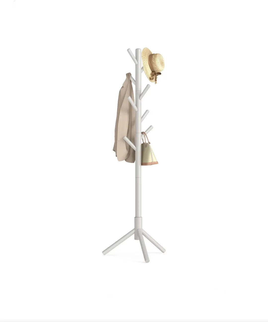 Perchero Madera Maciza