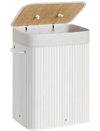 Cesto de la ropa con tapa 72L