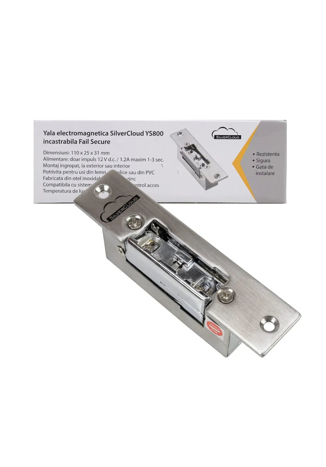 Cerradura electromagnética SilverCloud