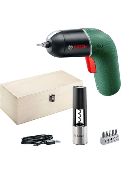 Bosch atornillador a batería IXO Vino Set