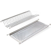 Escurridor de Platos y Vasos EMUCA Acero Inoxidable 70 cm