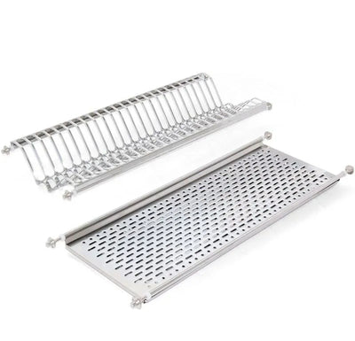Escurridor de Platos y Vasos EMUCA Acero Inoxidable 70 cm