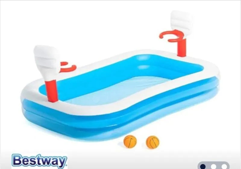 Piscina con canastas BESTWAY